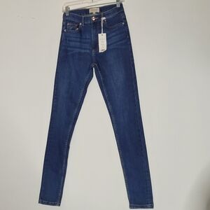 NEW 8 FRENCH CONNECTION VINTAGE RESET SKINNY JEANS NWT